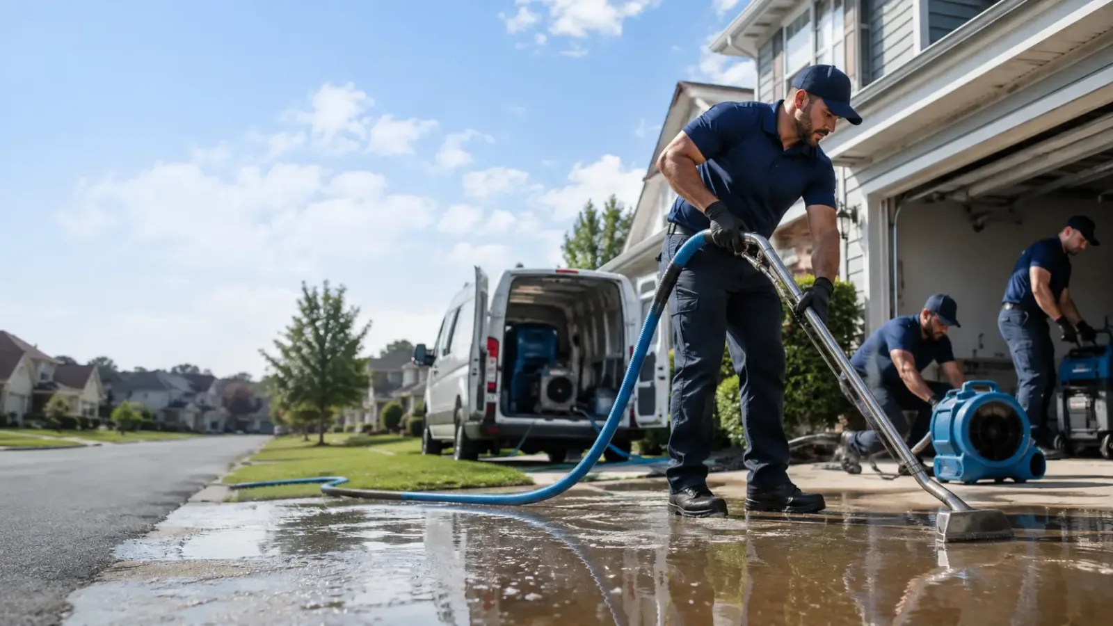 Flood Damage Restoration in Miami, NM
